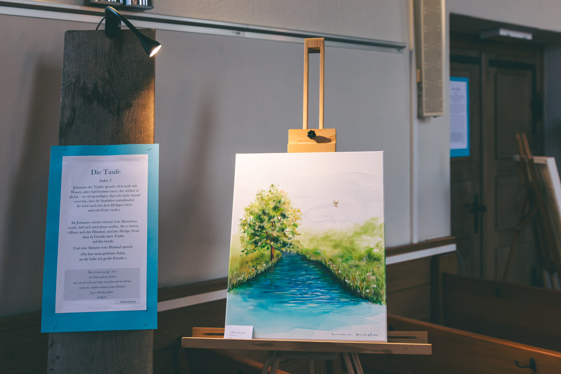 Aus Wasser und Geist